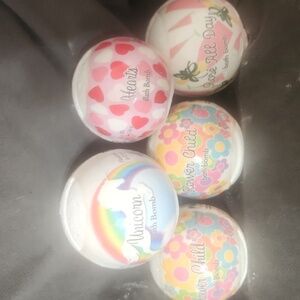 5 x Primal Elements Bath Bombs Set